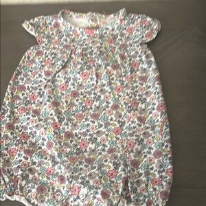 Simple Joys by Carter Flowered Romper